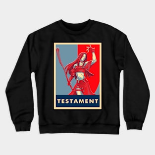 Testament | Guilty Gear Crewneck Sweatshirt